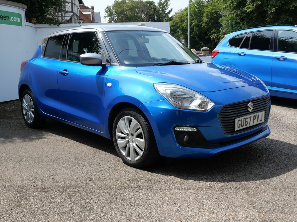 Suzuki Swift 1.0 Boosterjet Sz-t Euro 6 40000 Miles Blue #4