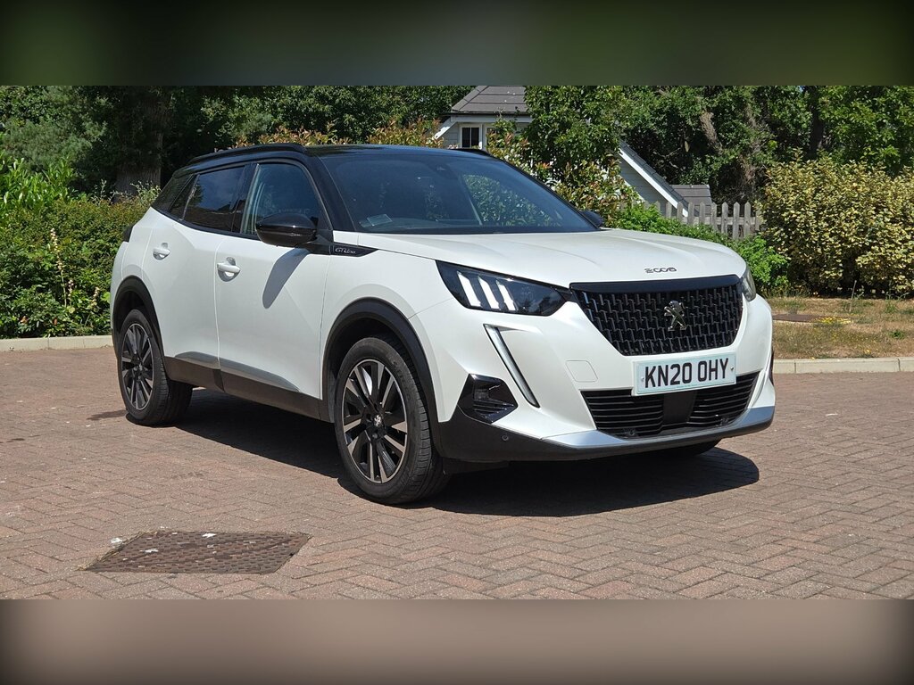 Peugeot 2008 1.2 Puretech Gt Line Euro 6 Ss White