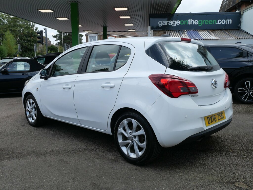 Vauxhall Corsa 1.4I Ecoflex Sri Euro 6 39000 Miles Only 35 Po White #6