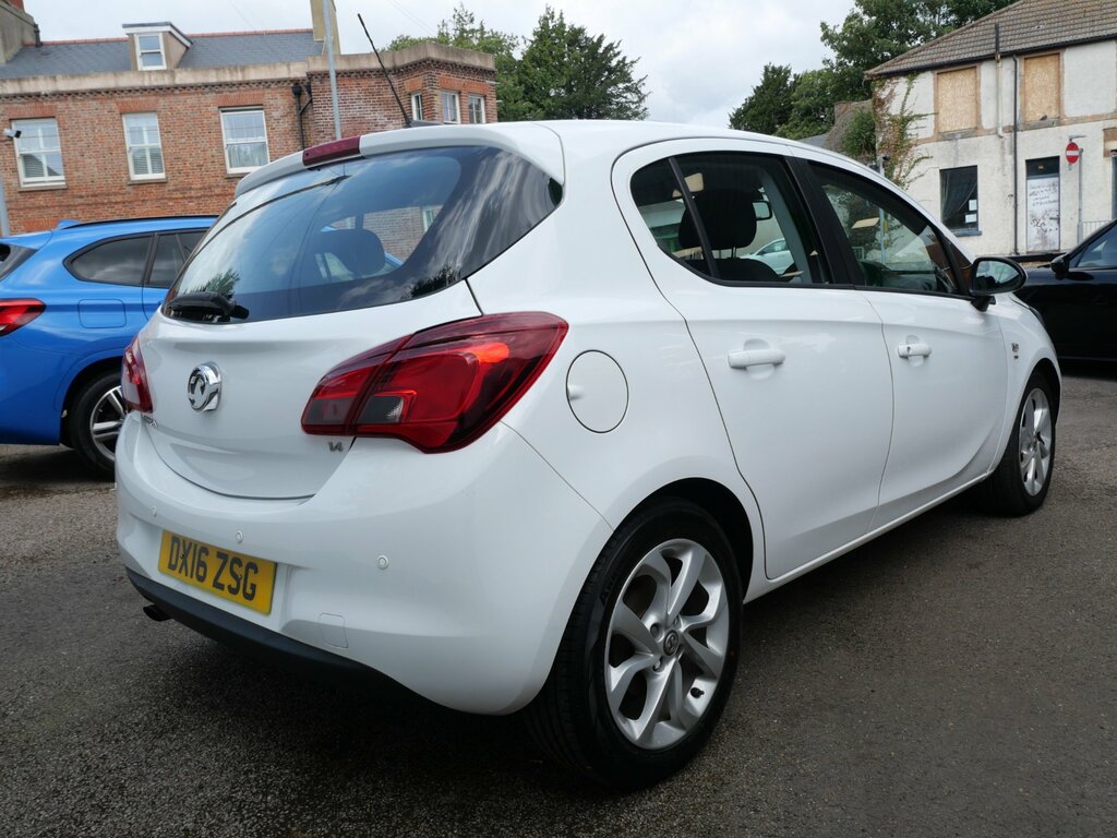 Vauxhall Corsa 1.4I Ecoflex Sri Euro 6 39000 Miles Only 35 Po White #4