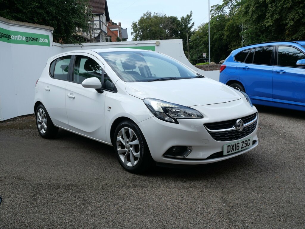 Vauxhall Corsa 1.4I Ecoflex Sri Euro 6 39000 Miles Only 35 Po White #3