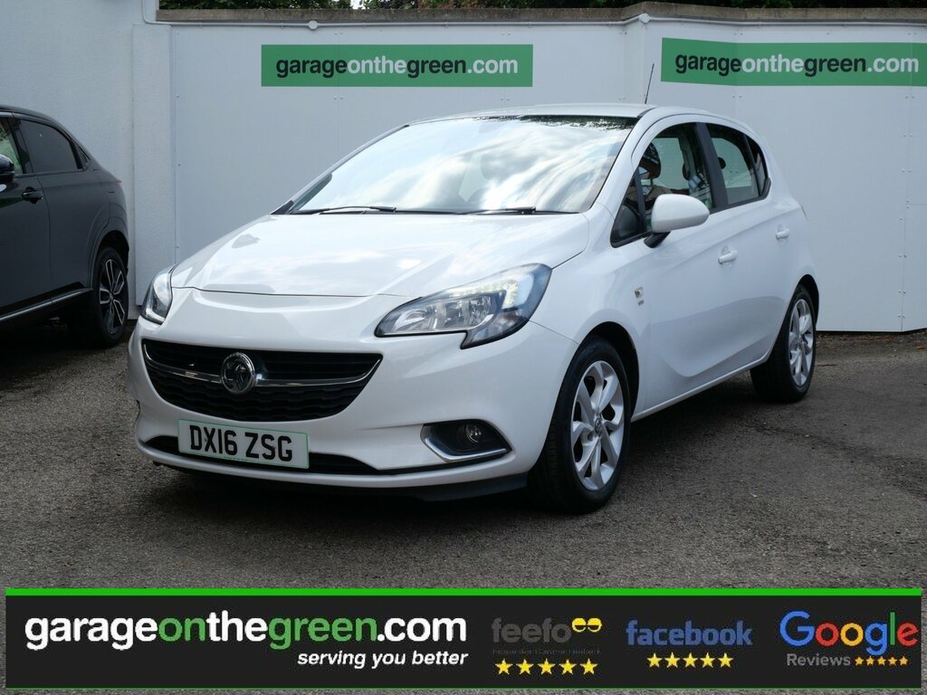 Vauxhall Corsa 1.4I Ecoflex Sri Euro 6 39000 Miles Only 35 Po White