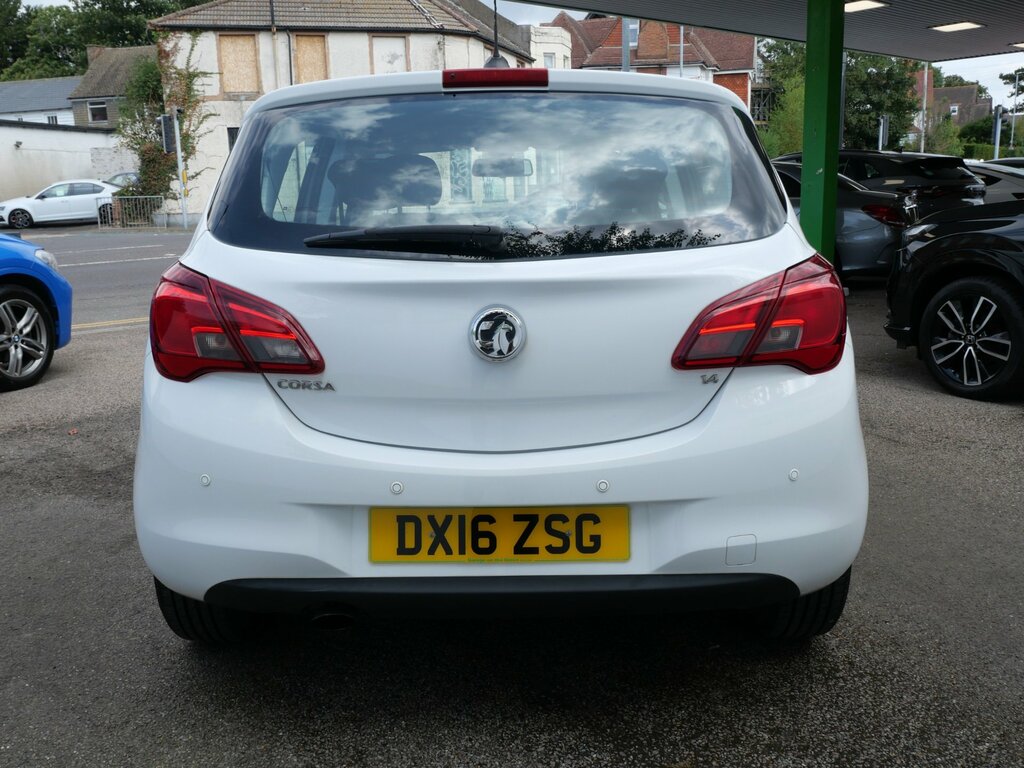 Vauxhall Corsa 1.4I Ecoflex Sri Euro 6 39000 Miles Only 35 Po White #5