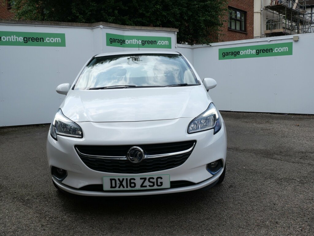Vauxhall Corsa 1.4I Ecoflex Sri Euro 6 39000 Miles Only 35 Po White #2