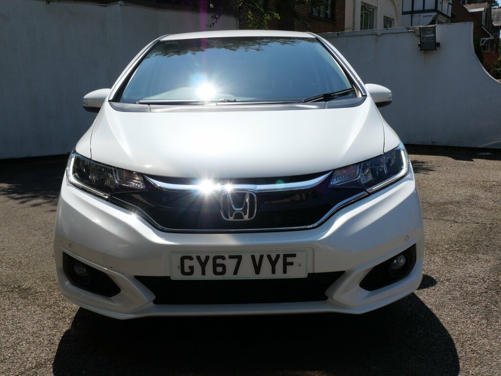 Honda Jazz 1.3 I-vtec Ex Cvt Euro 6 Ss Only 10000 Mile White #2