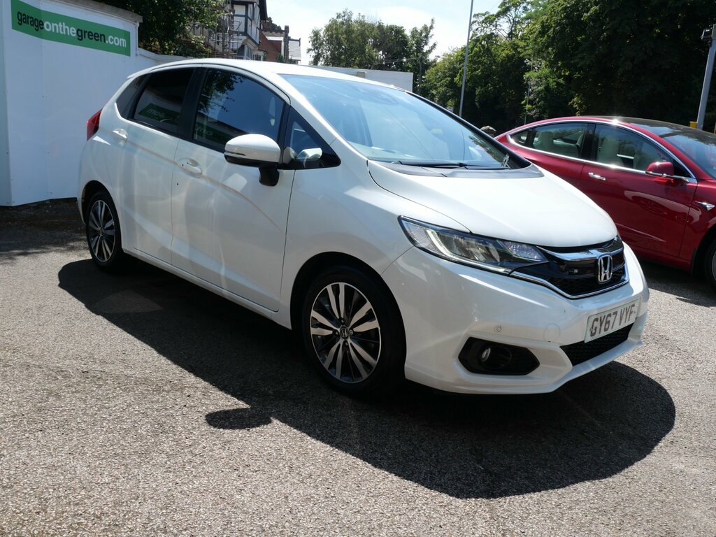 Honda Jazz 1.3 I-vtec Ex Cvt Euro 6 Ss Only 10000 Mile White #3