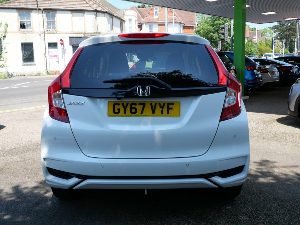Honda Jazz 1.3 I-vtec Ex Cvt Euro 6 Ss Only 10000 Mile White #5