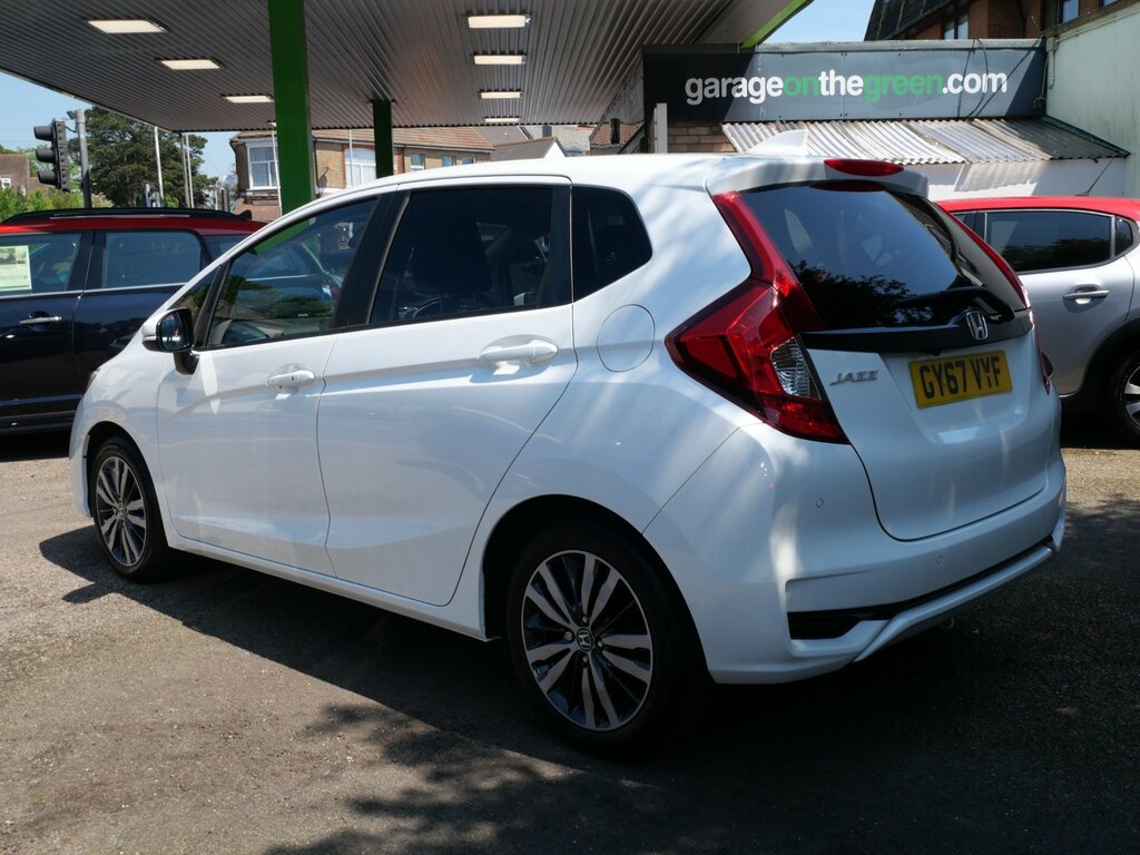 Honda Jazz 1.3 I-vtec Ex Cvt Euro 6 Ss Only 10000 Mile White #6