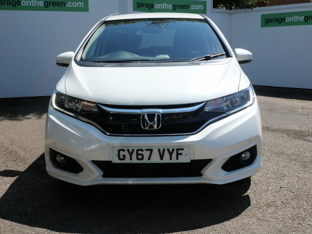 Honda Jazz 1.3 I-vtec Ex Cvt Euro 6 Ss Only 10000 Mile White #2