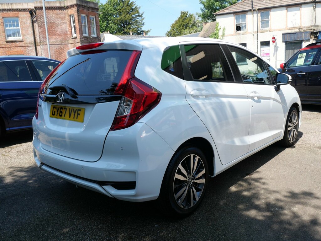 Honda Jazz 1.3 I-vtec Ex Cvt Euro 6 Ss Only 10000 Mile White #4