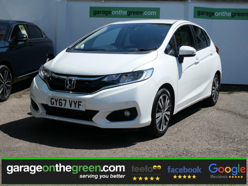Honda Jazz 1.3 I-vtec Ex Cvt Euro 6 Ss Only 10000 Mile White