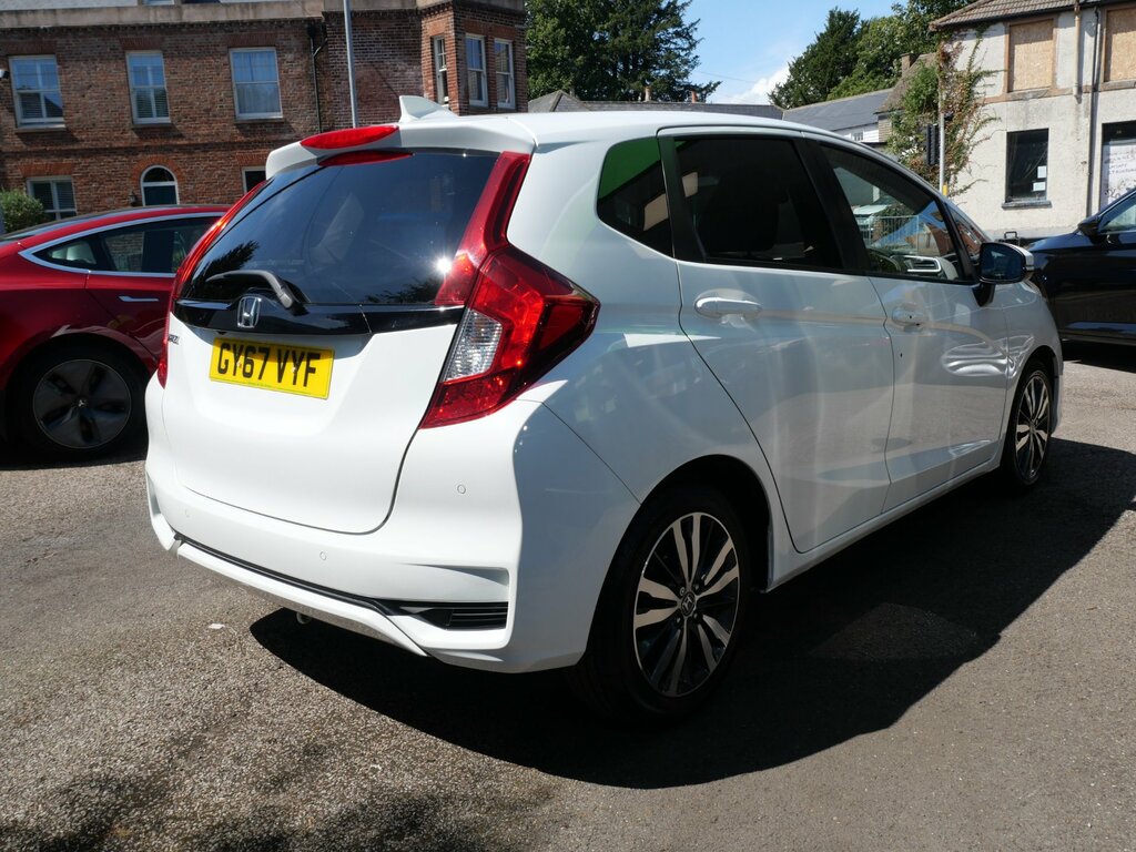 Honda Jazz 1.3 I-vtec Ex Cvt Euro 6 Ss Only 10000 Mile White #4