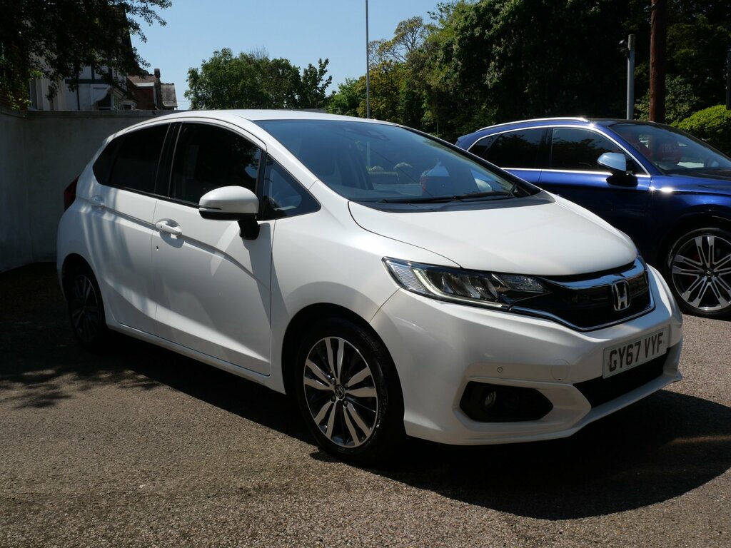 Honda Jazz 1.3 I-vtec Ex Cvt Euro 6 Ss Only 10000 Mile White #3