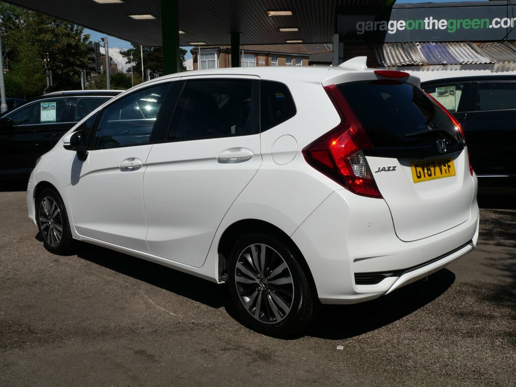 Honda Jazz 1.3 I-vtec Ex Cvt Euro 6 Ss Only 10000 Mile White #6