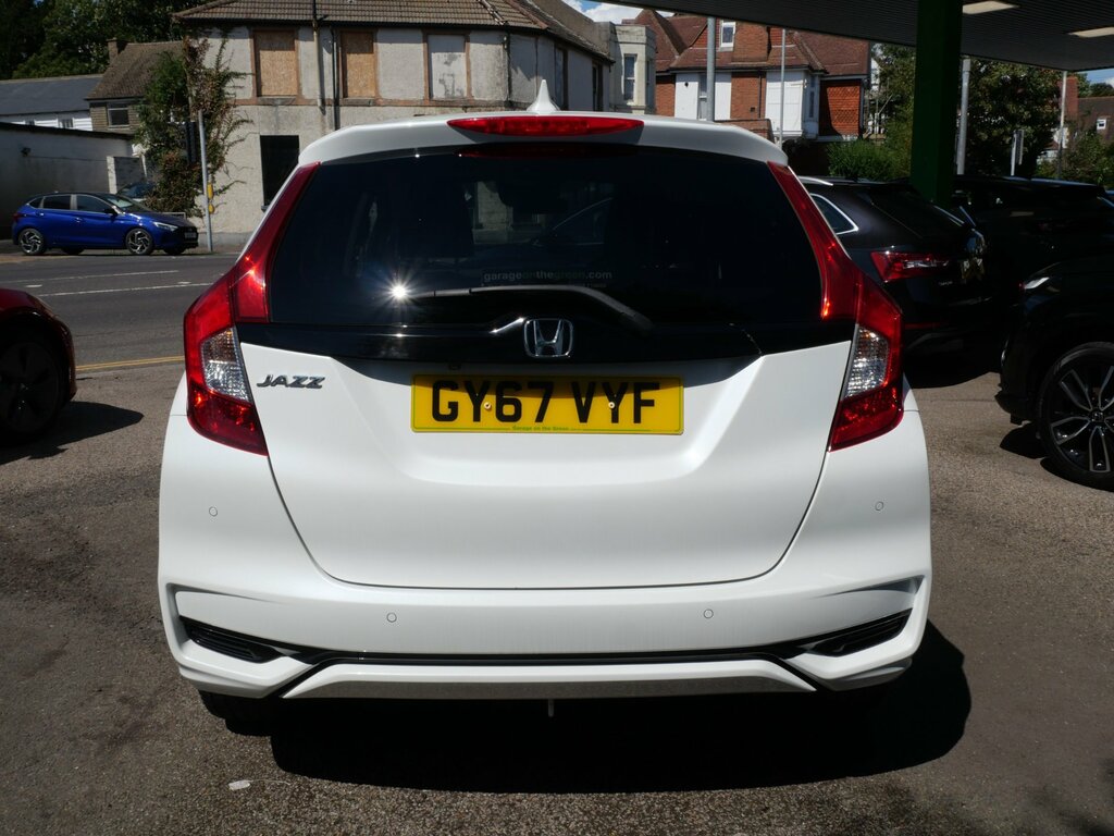 Honda Jazz 1.3 I-vtec Ex Cvt Euro 6 Ss Only 10000 Mile White #5