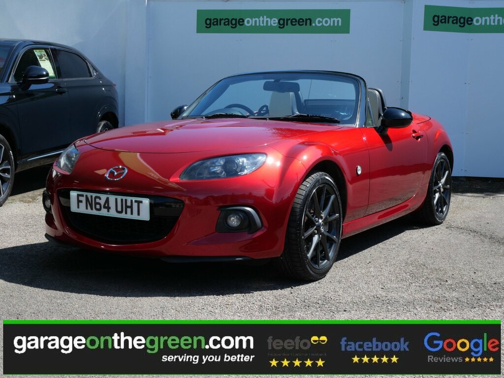 Mazda MX-5 2.0I 25Th Anniversary Roadster Euro 5 160 Ps Red