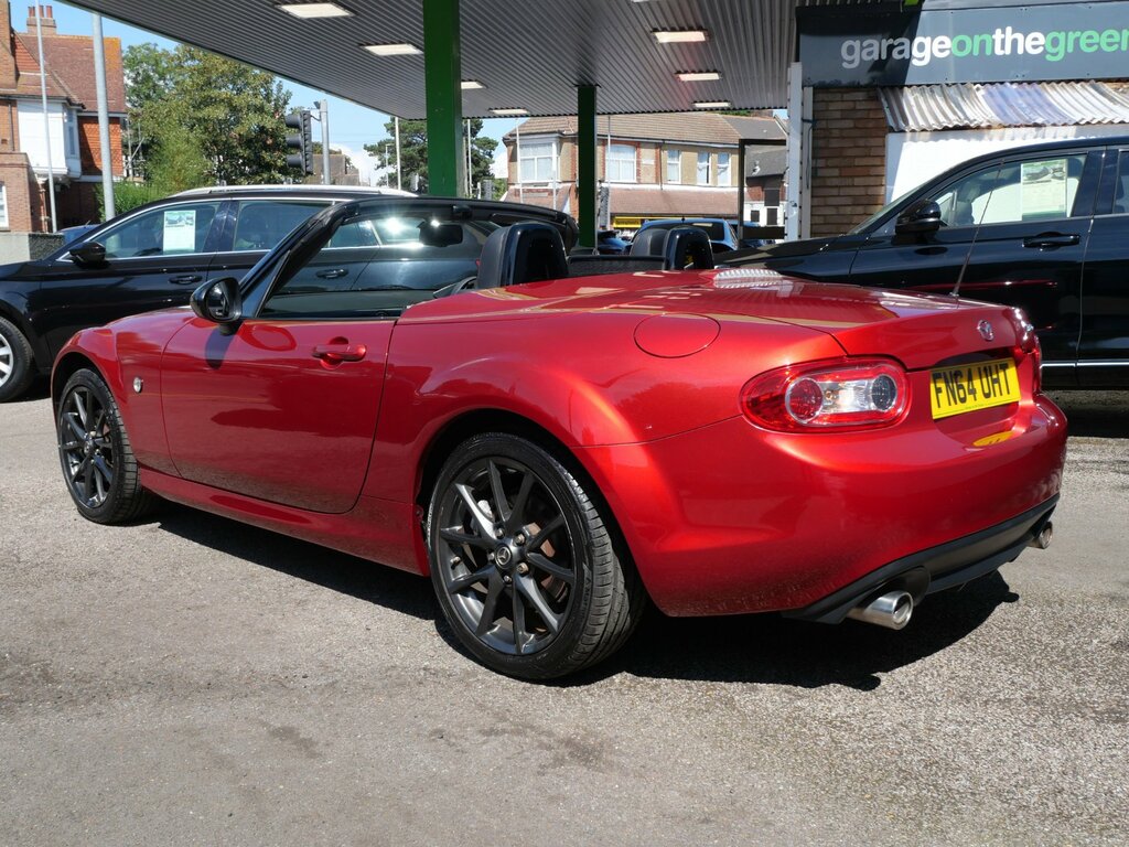 Mazda MX-5 2.0I 25Th Anniversary Roadster Euro 5 160 Ps Red #6