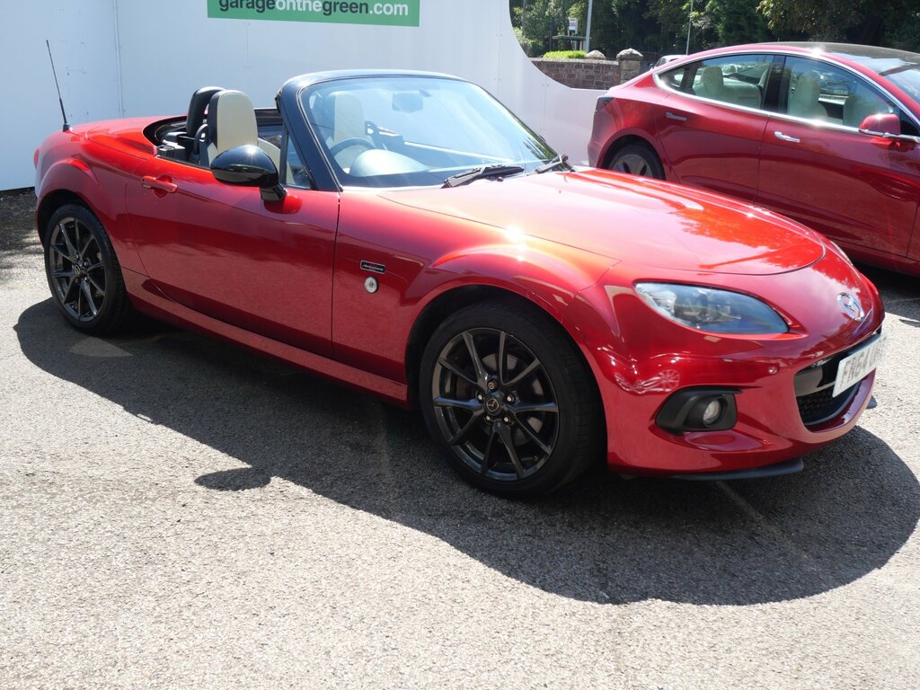 Mazda MX-5 2.0I 25Th Anniversary Roadster Euro 5 160 Ps Red #3