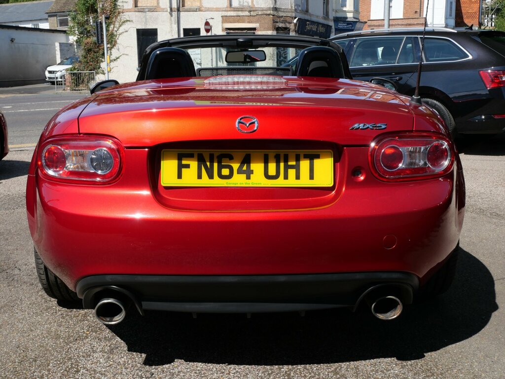 Mazda MX-5 2.0I 25Th Anniversary Roadster Euro 5 160 Ps Red #5