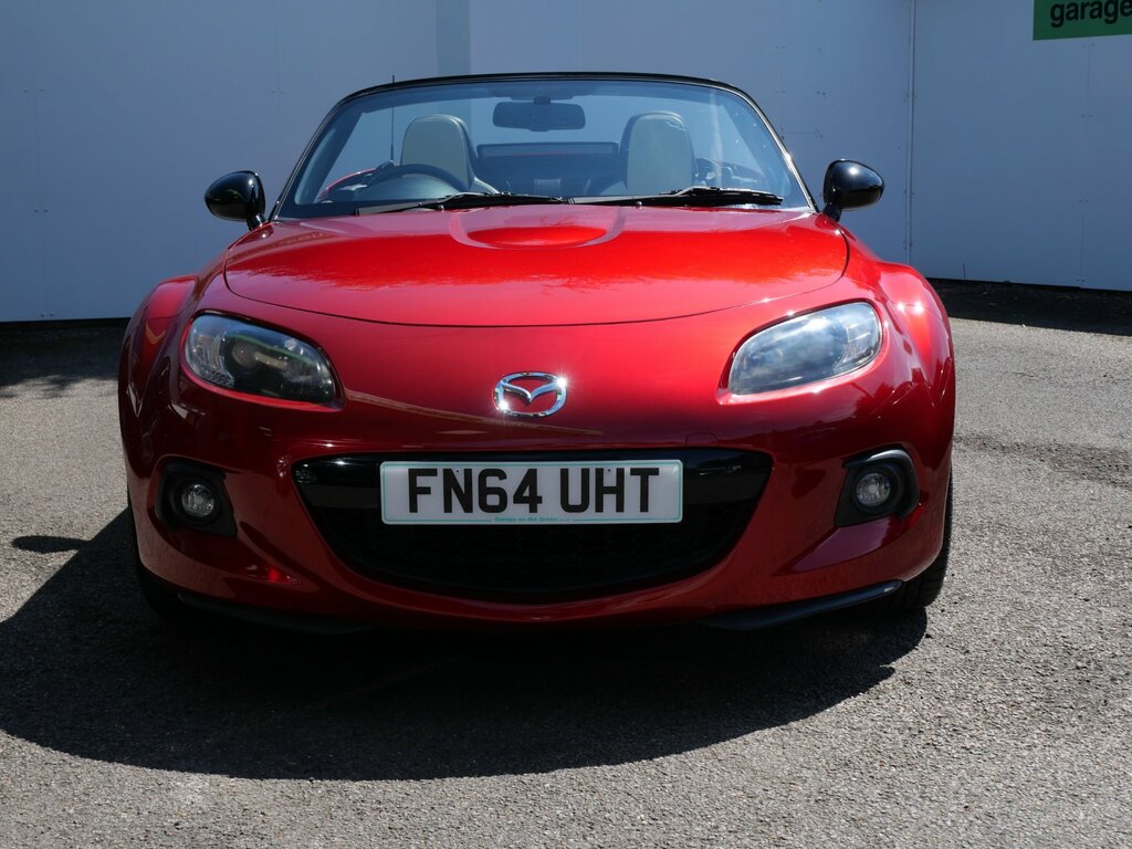 Mazda MX-5 2.0I 25Th Anniversary Roadster Euro 5 160 Ps Red #2