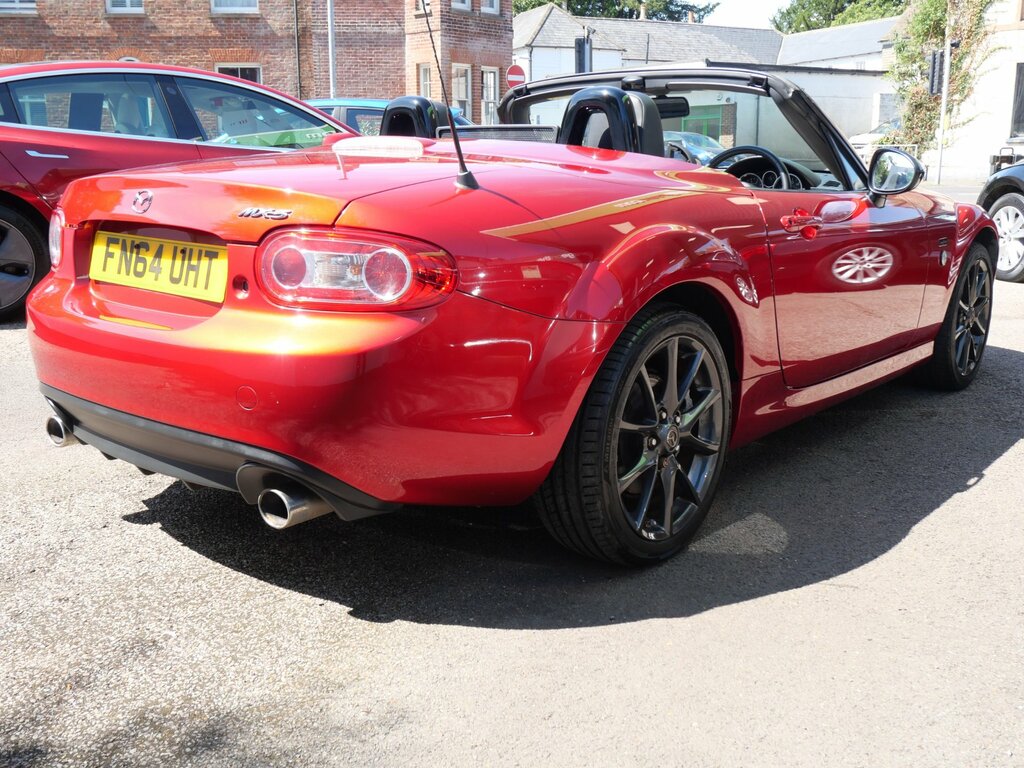 Mazda MX-5 2.0I 25Th Anniversary Roadster Euro 5 160 Ps Red #4
