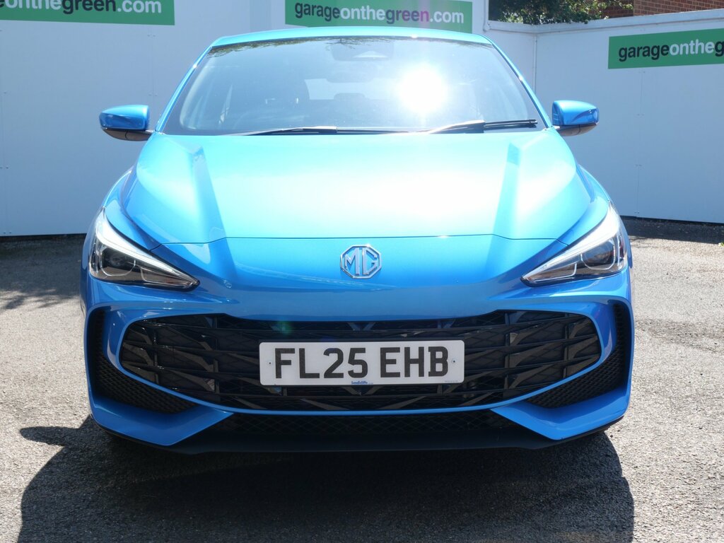 MG MG3 1.5 Se Euro 6 Ss 6000 Miles Blue #2