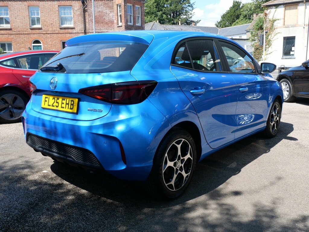 MG MG3 1.5 Se Euro 6 Ss 6000 Miles Blue #4