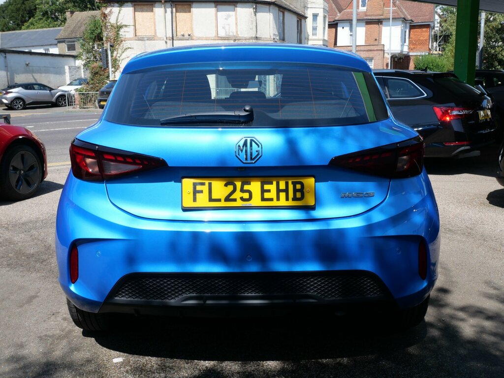 MG MG3 1.5 Se Euro 6 Ss 6000 Miles Blue #5