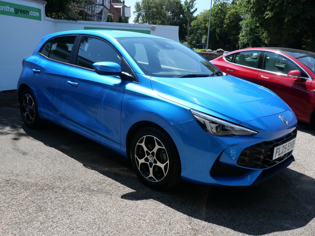 MG MG3 1.5 Se Euro 6 Ss 6000 Miles Blue #3