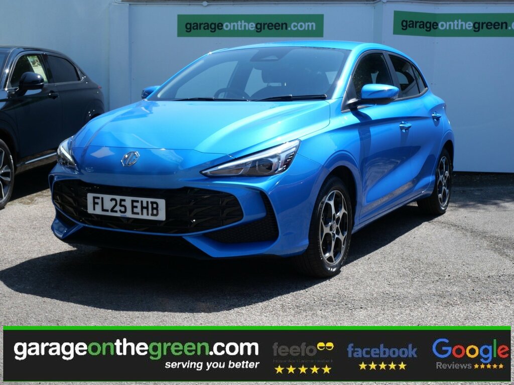 MG MG3 1.5 Se Euro 6 Ss 6000 Miles Blue