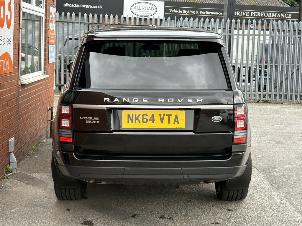 Land Rover Range Rover Suv 4.4 Sd V8 Vogue 2014 Black #4