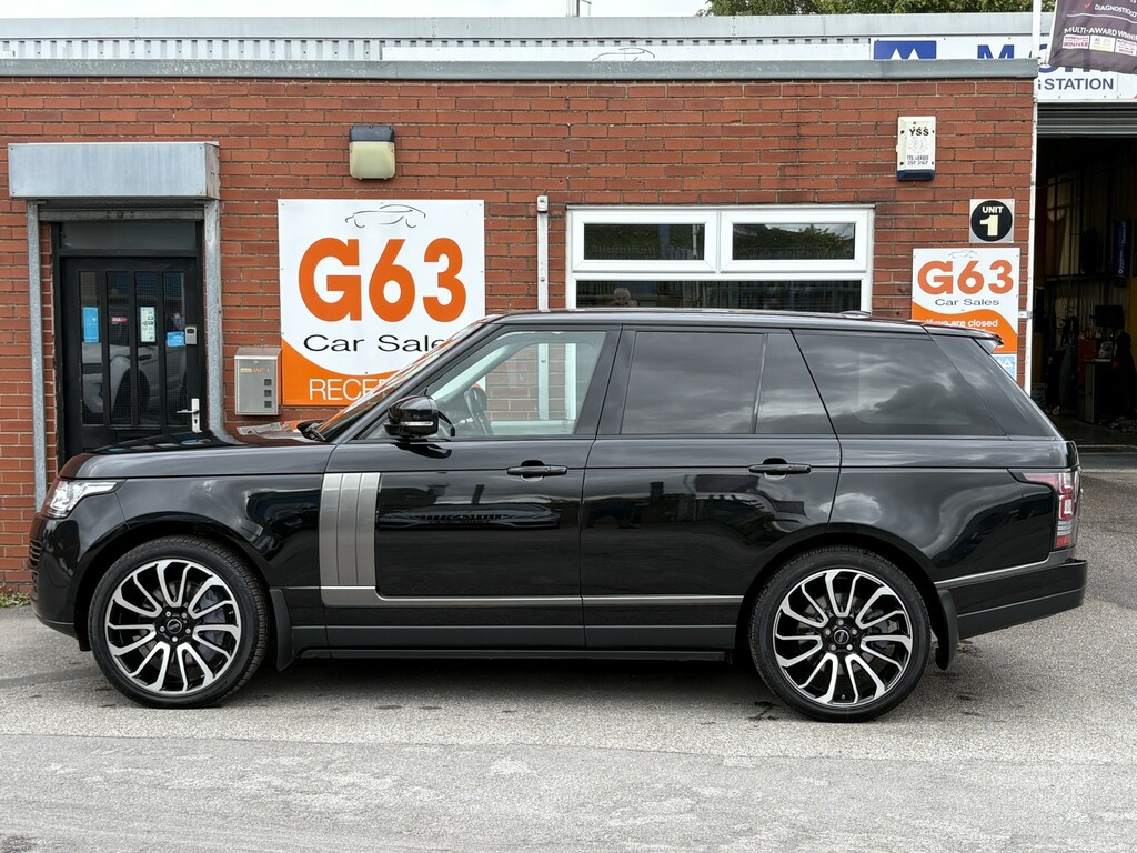 Land Rover Range Rover Suv 4.4 Sd V8 Vogue 2014 Black #6