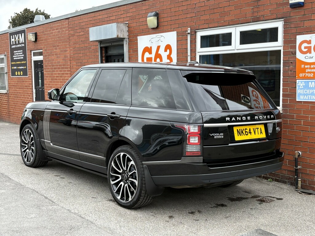 Land Rover Range Rover Suv 4.4 Sd V8 Vogue 2014 Black #5