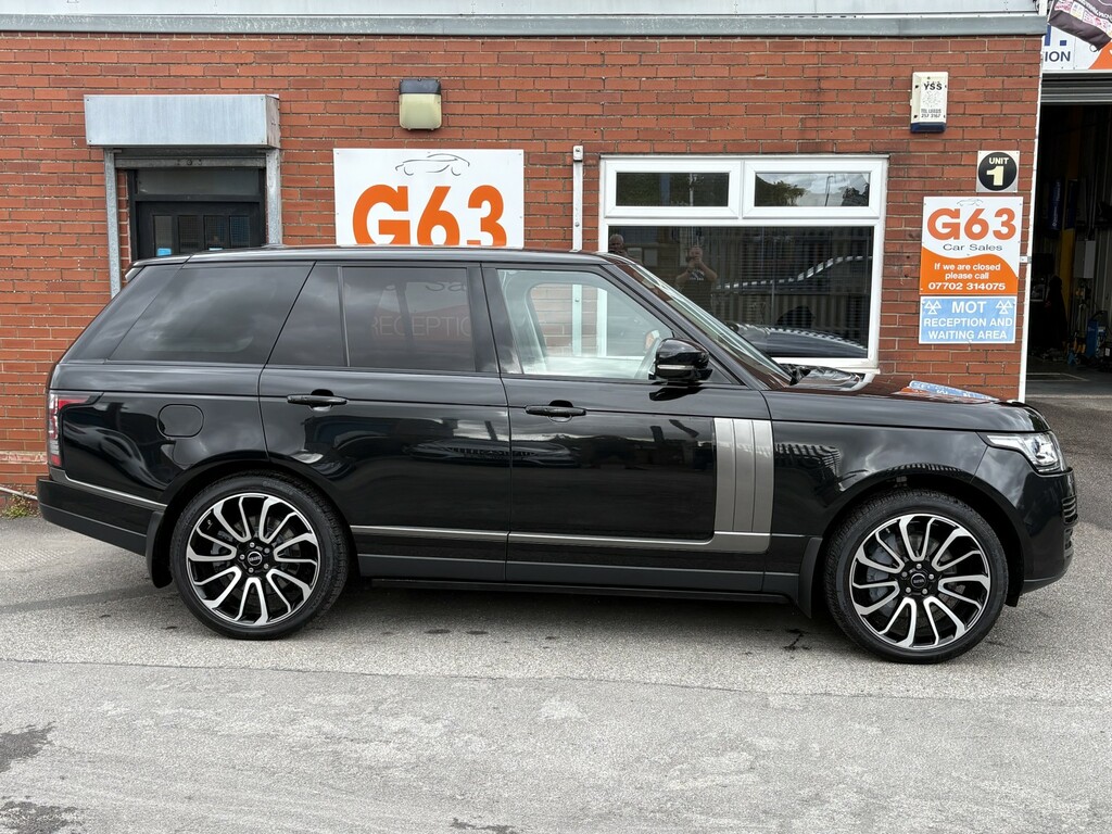 Land Rover Range Rover Suv 4.4 Sd V8 Vogue 2014 Black #2