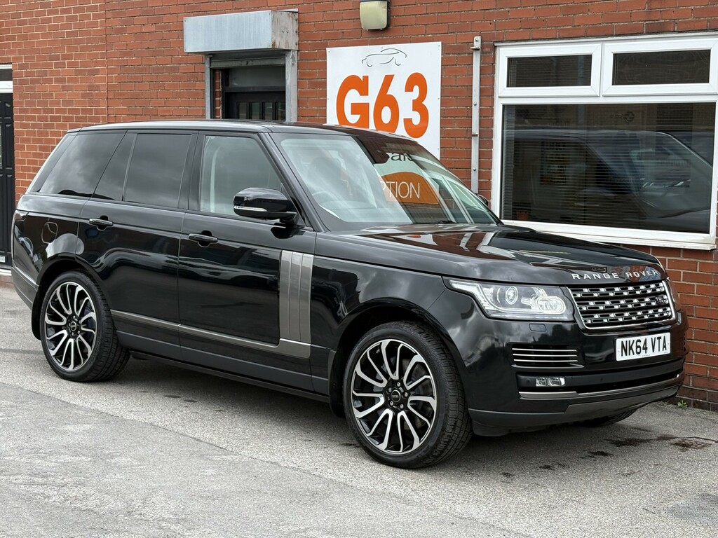 Land Rover Range Rover Suv 4.4 Sd V8 Vogue 2014 Black