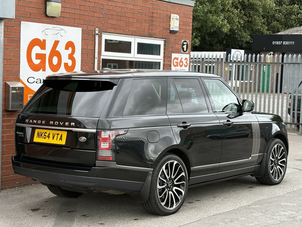 Land Rover Range Rover Suv 4.4 Sd V8 Vogue 2014 Black #3