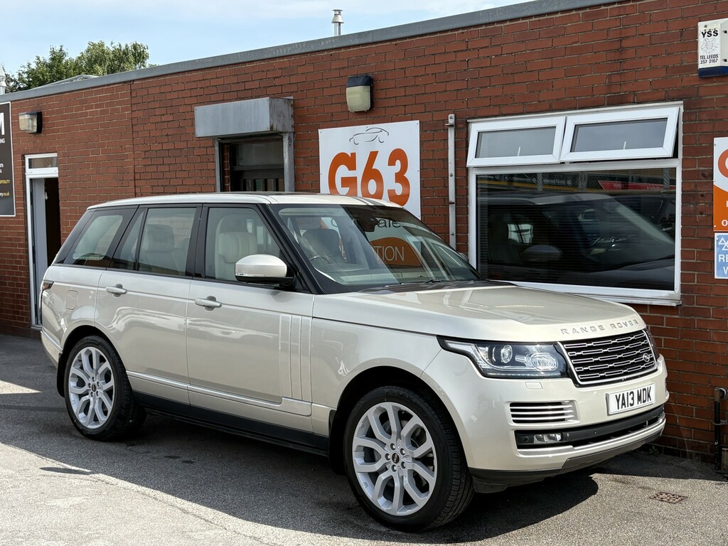 Land Rover Range Rover Suv 4.4 Sd V8 2013 Gold