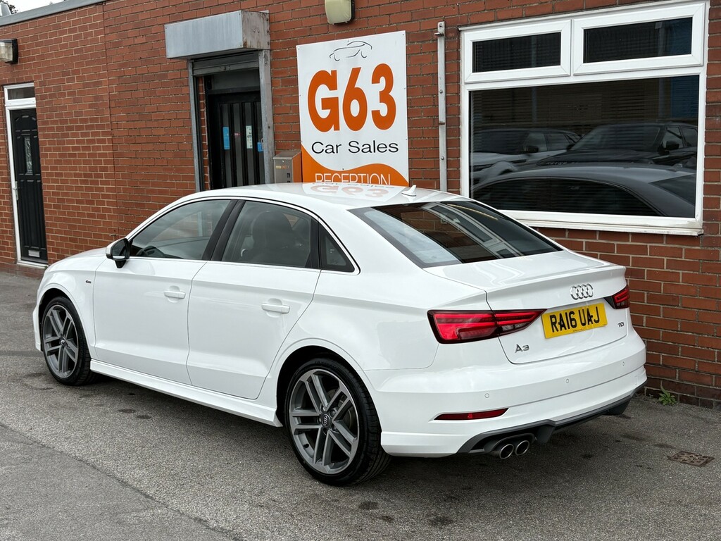 Audi A3 2.0 Tdi S Line White #5