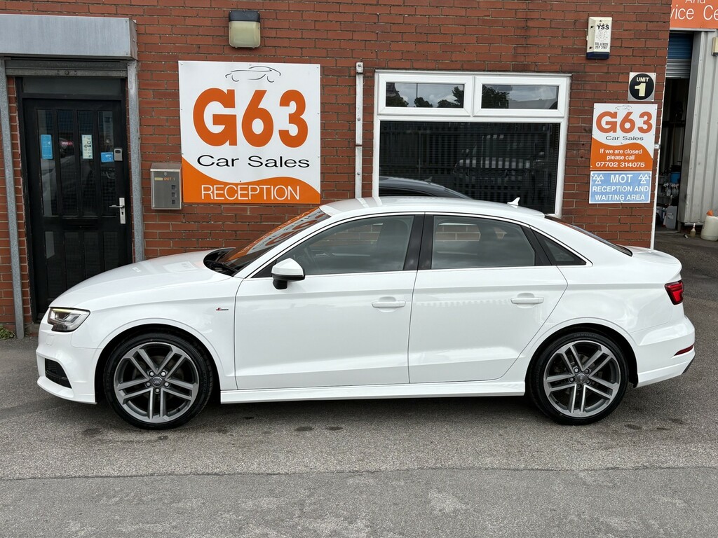 Audi A3 2.0 Tdi S Line White #6