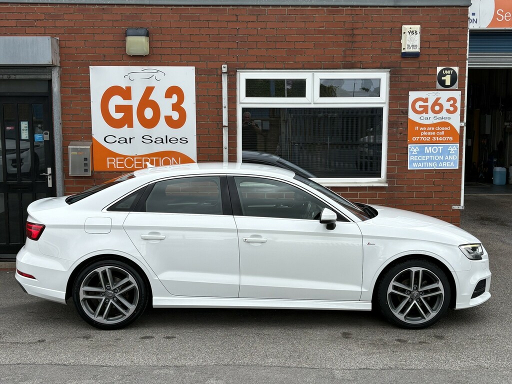 Audi A3 2.0 Tdi S Line White #2