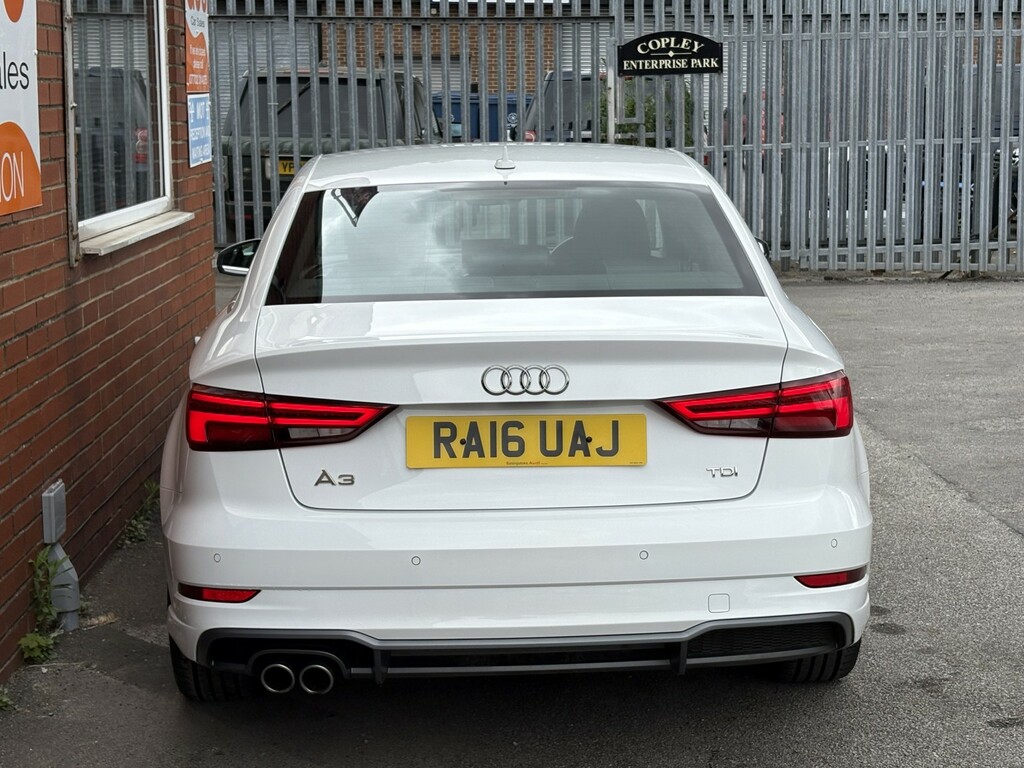 Audi A3 2.0 Tdi S Line White #4