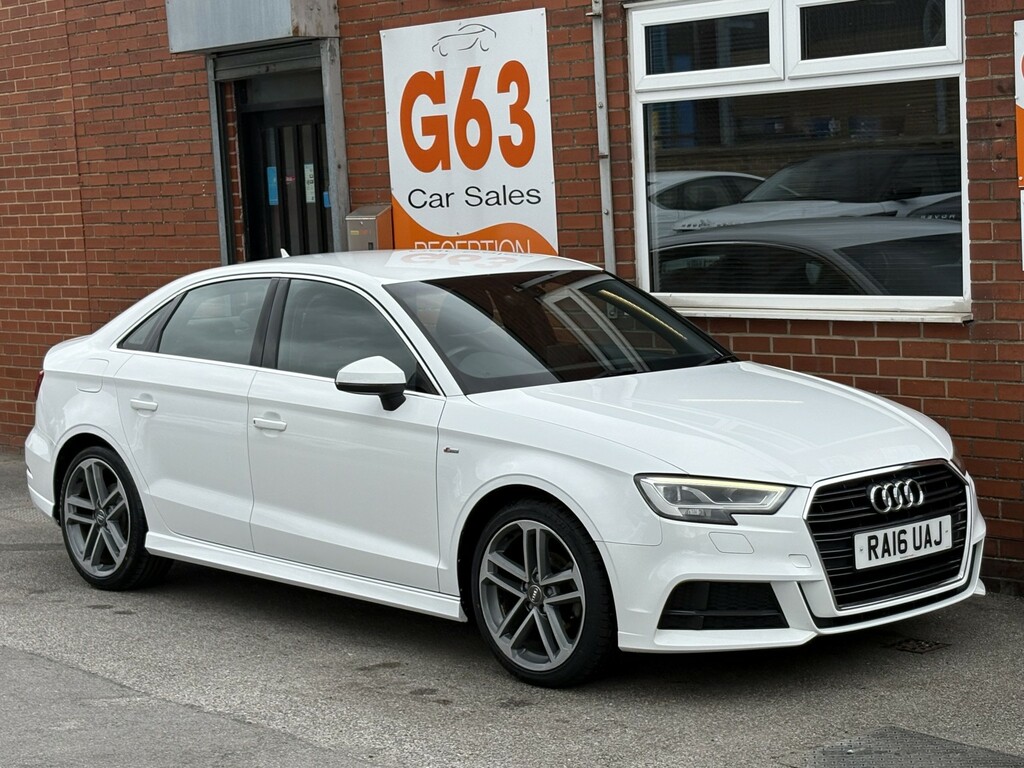 Audi A3 2.0 Tdi S Line White
