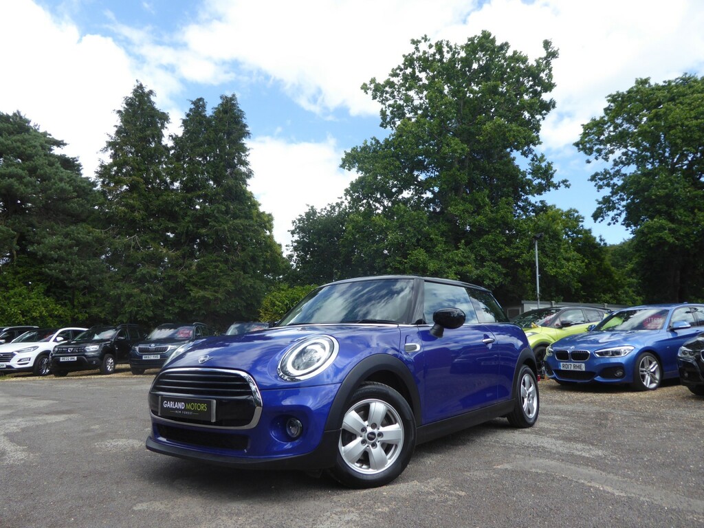 Mini Hatch Hatchback Cooper Classic 1.5 202121 Blue