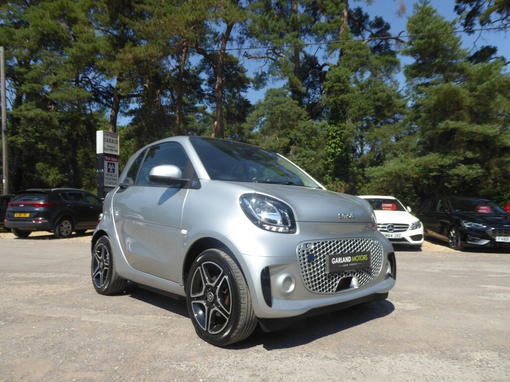 Smart Fortwo Coupe Coupe 17.6Kwh Pulse Premium 202272 Silver #3
