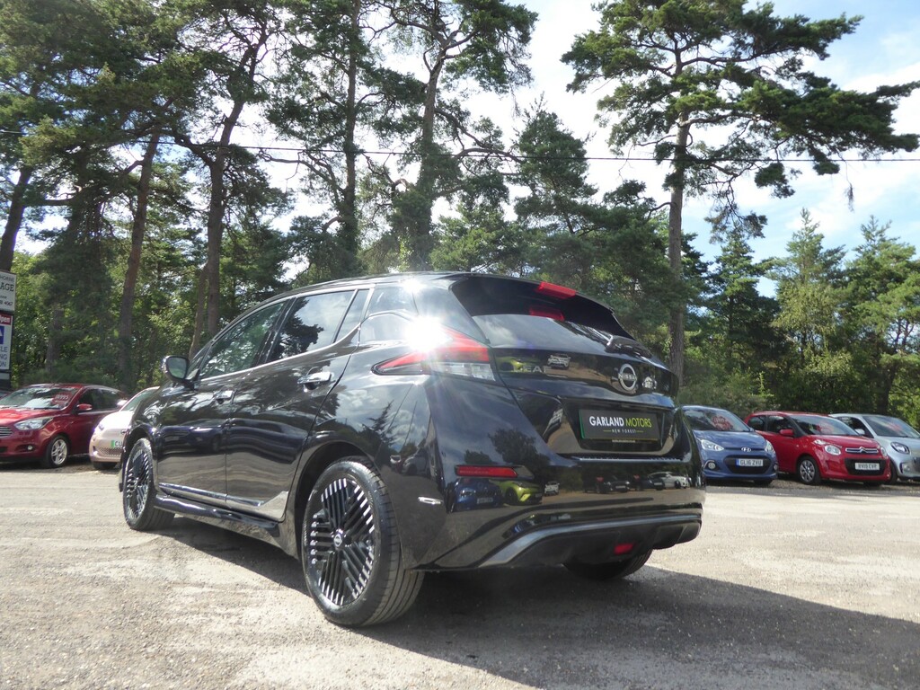 Nissan Leaf Hatchback 39Kwh Tekna 202272 Black #2