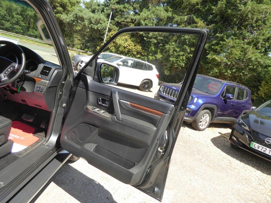 Mitsubishi Shogun 3.2 Di-dc Sg3 #26