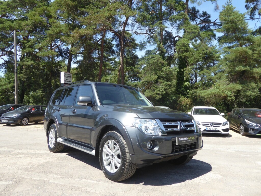 Mitsubishi Shogun Suv 3.2 Di-dc Sg3 201464 Grey #3