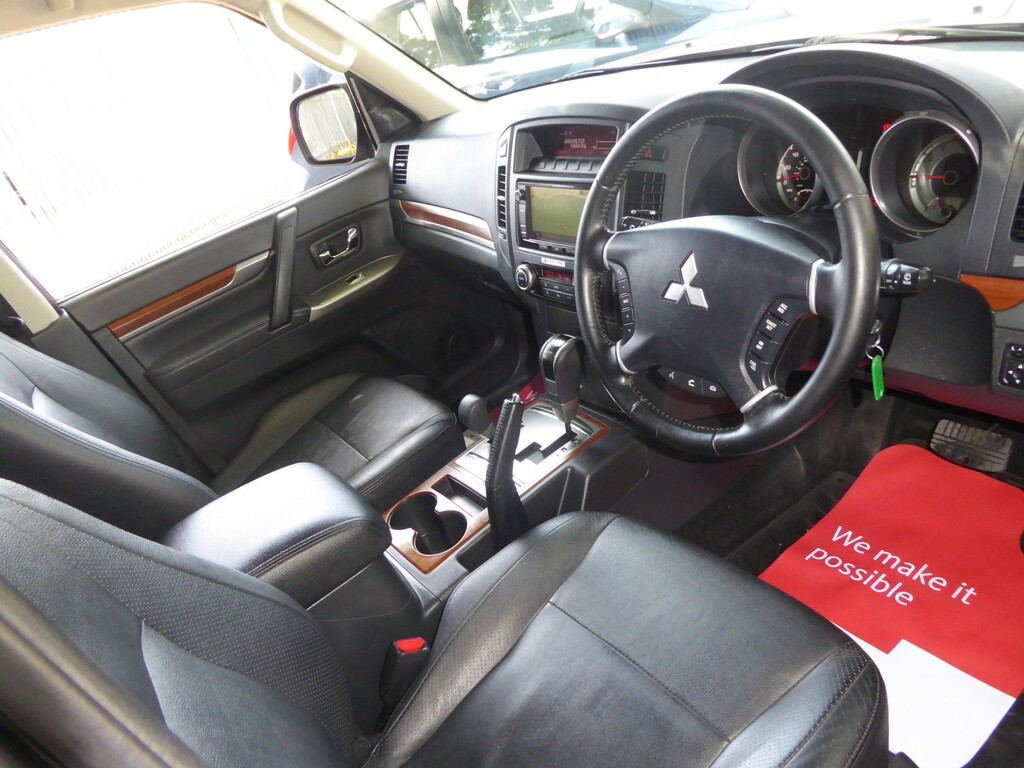 Mitsubishi Shogun 3.2 Di-dc Sg3 #7