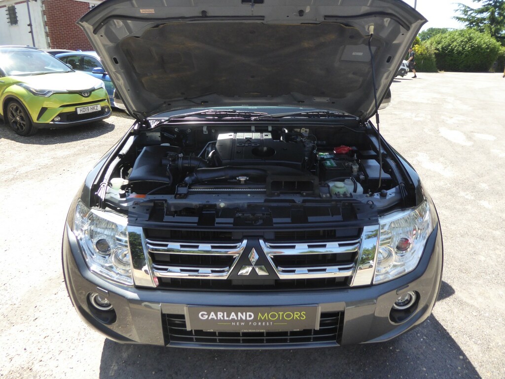 Mitsubishi Shogun 3.2 Di-dc Sg3 #37