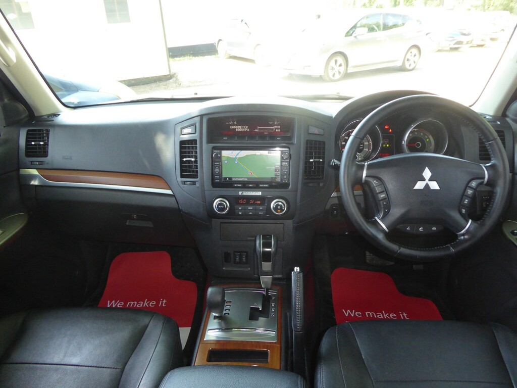 Mitsubishi Shogun 3.2 Di-dc Sg3 #8